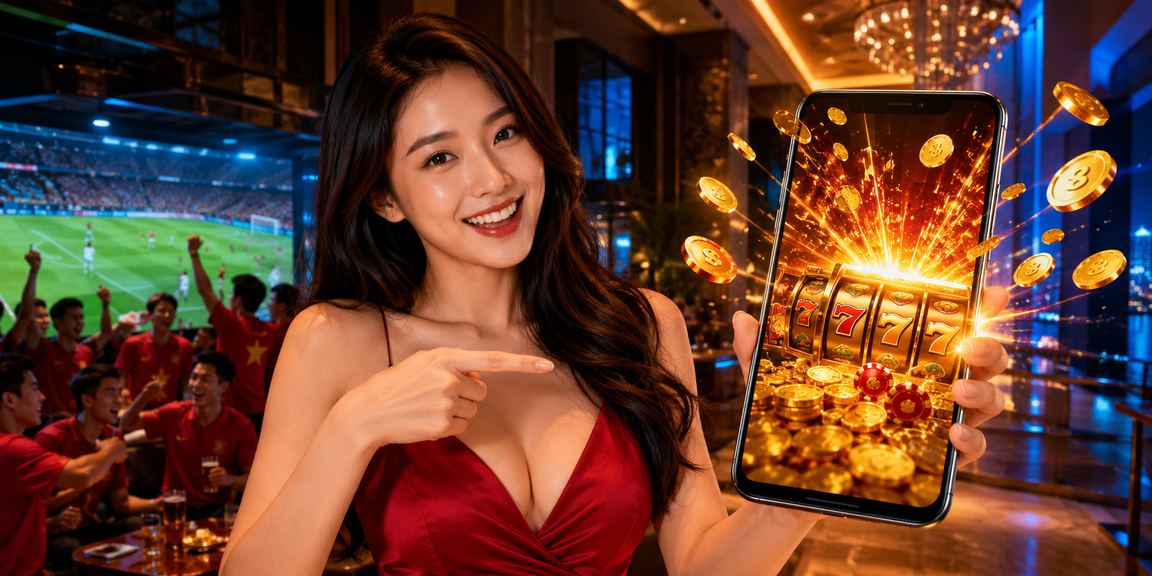 Người dùng chơi slot game trên điện thoại tại Hà Nội