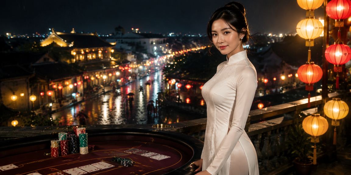 Bầu không khí casino và cá cược sôi động tại Việt Nam về đêm